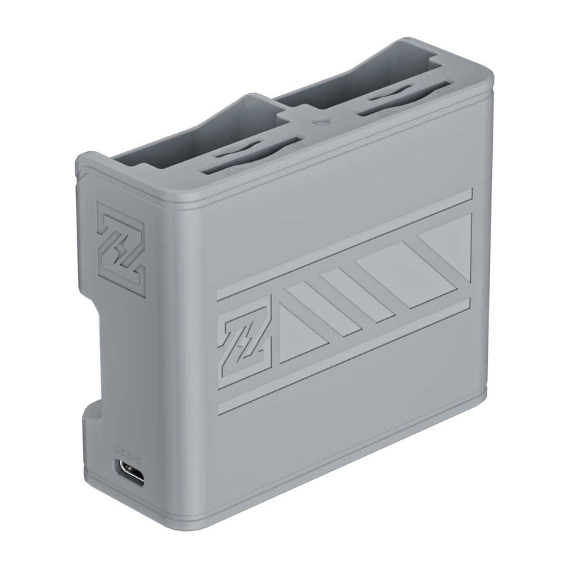 Charging Case For 2 Accu's Canon LP-E6 (PC2-LPE6)
