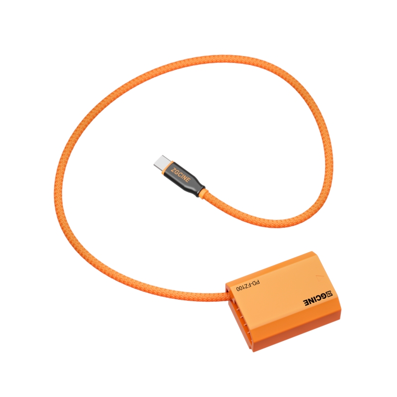 USB-C PD to NP-FZ100 Dummy Battery Kabel