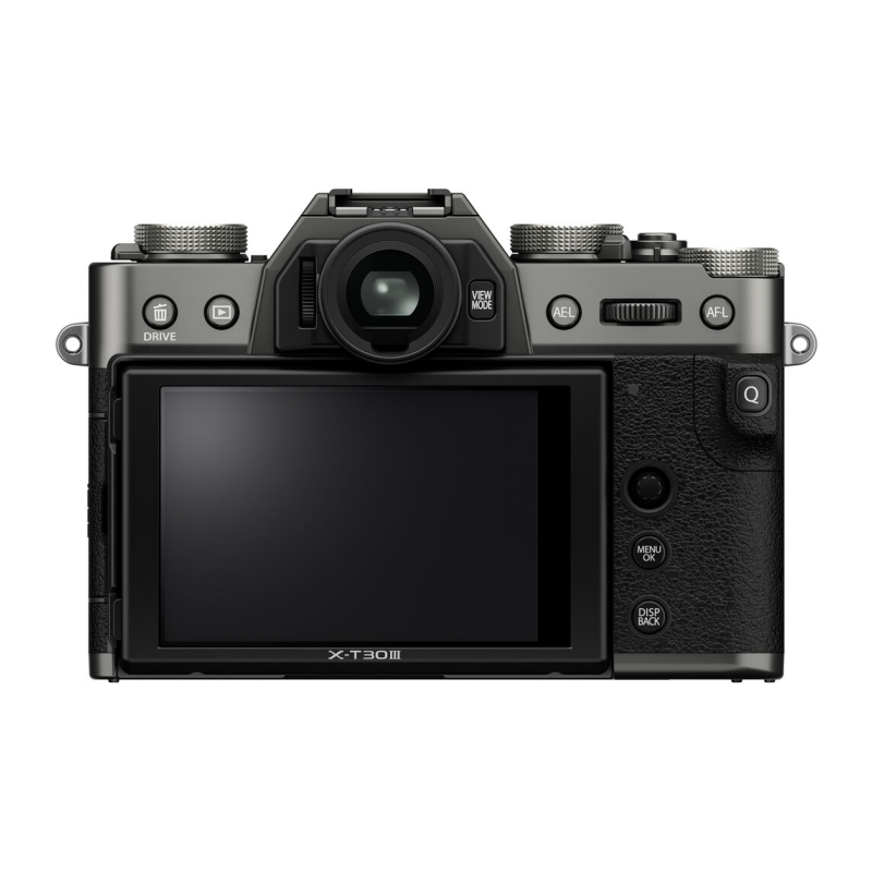 X-T30 III + XC13-33mm f/3.5-6.3 OIS Kit Charcoal Silver
