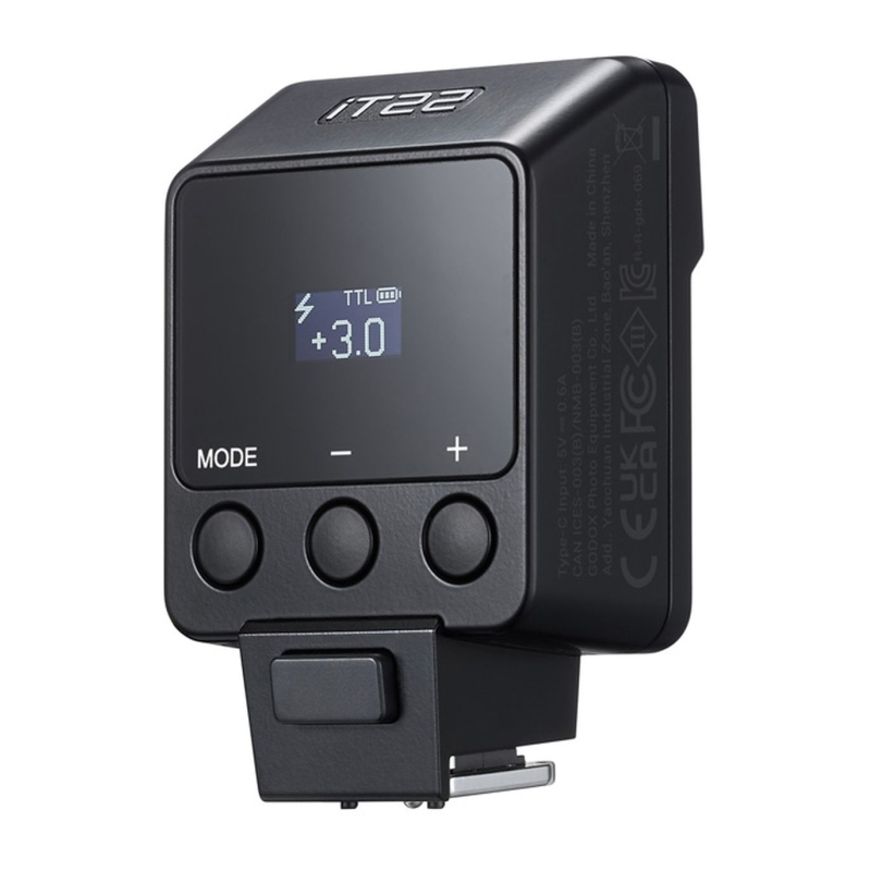 Iflash TTL Camera Flash IT22 For Canon Black