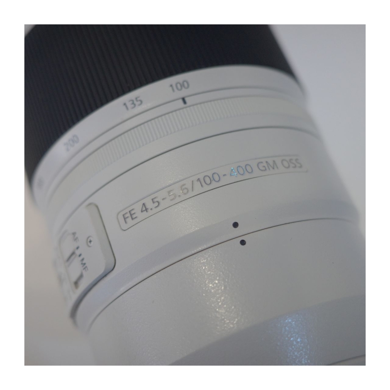 FE 100-400mm f/4.5-5.6 GM OSS - Occasion