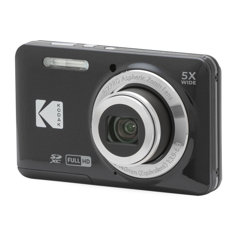 FZ55 5X Zoom CMOS FHD Li-ion Black