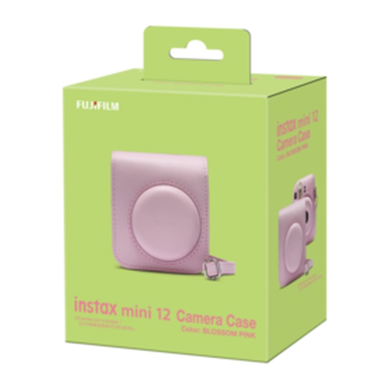 Instax Mini 12 Case Blossum Pink