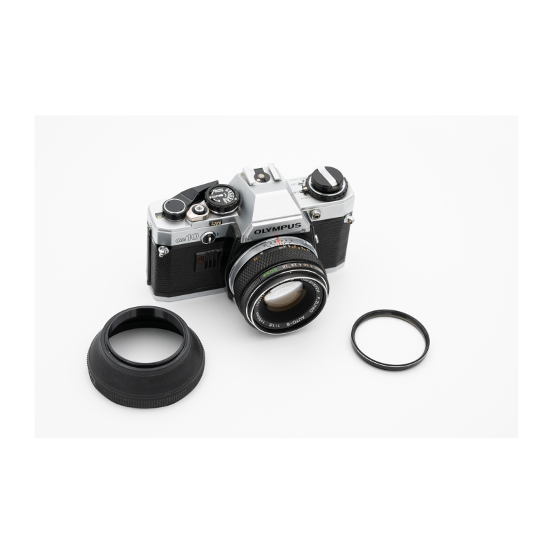 OM 10 met 50mm 1.8 - Occasion