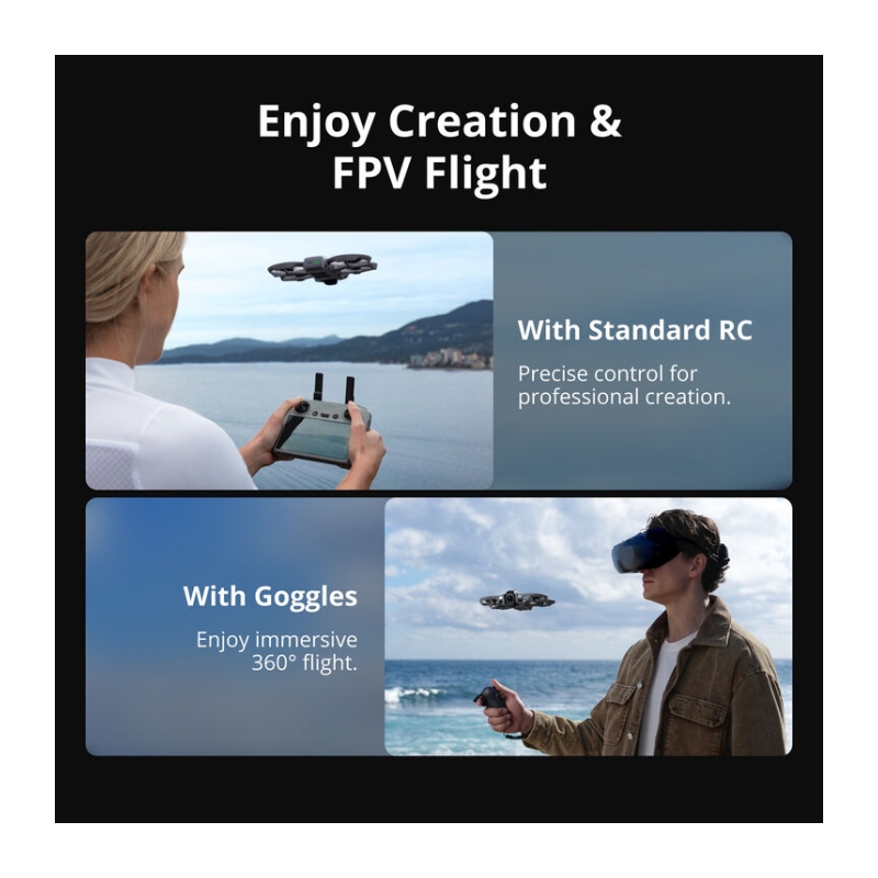 Avata 360 Fly More Combo w/ RC331 Smart Controller