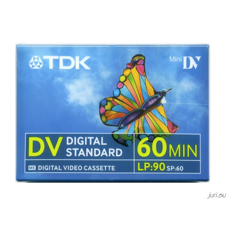 MiniDV 60 min. cassette