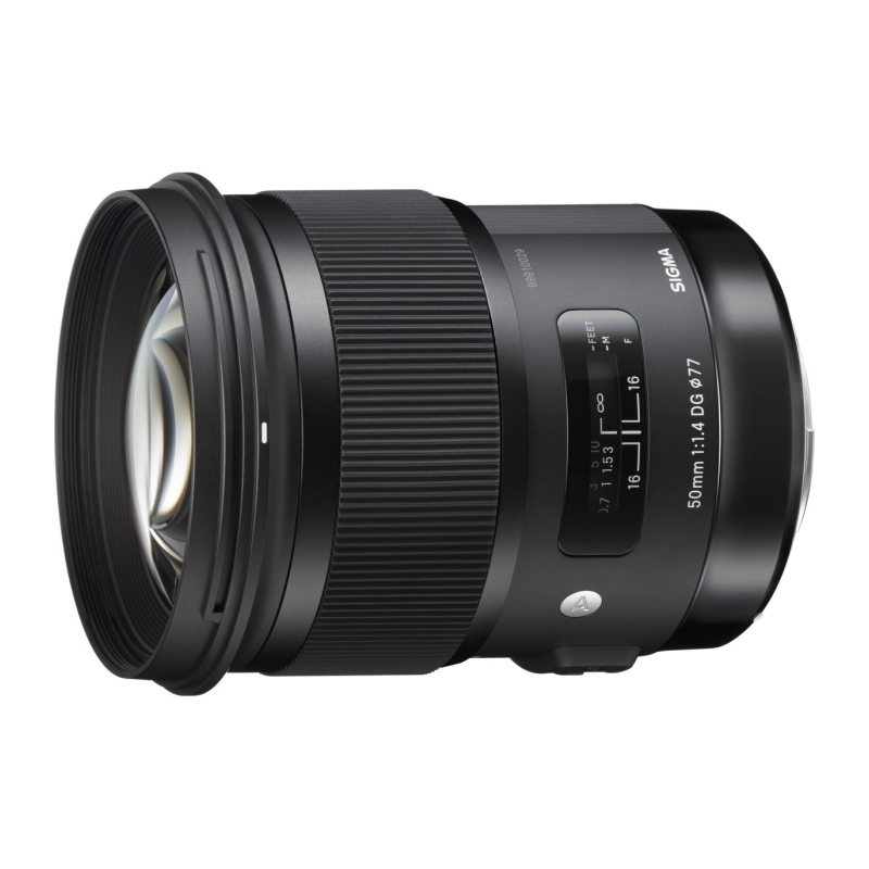 50mm f/1.4 DG HSM (A) Canon