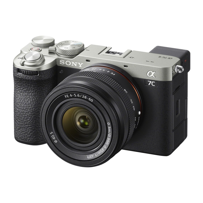A7C II + 28-60 Silver