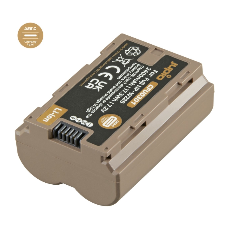 NP-W235 Ultra C (USB-C Input) 2400mAh