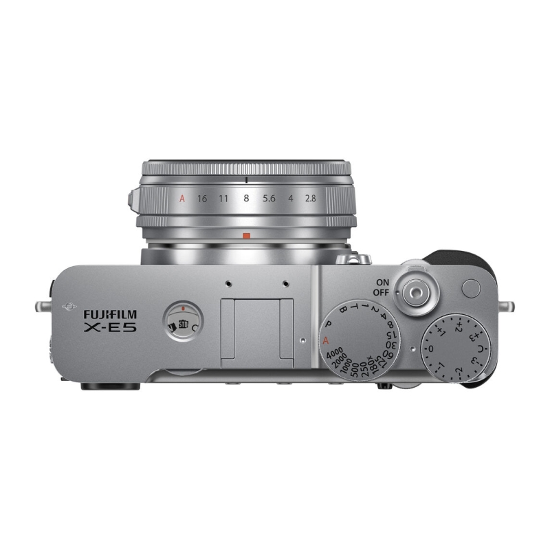 X-E5  + XF23mm f/2.8 R WR Kit Silver