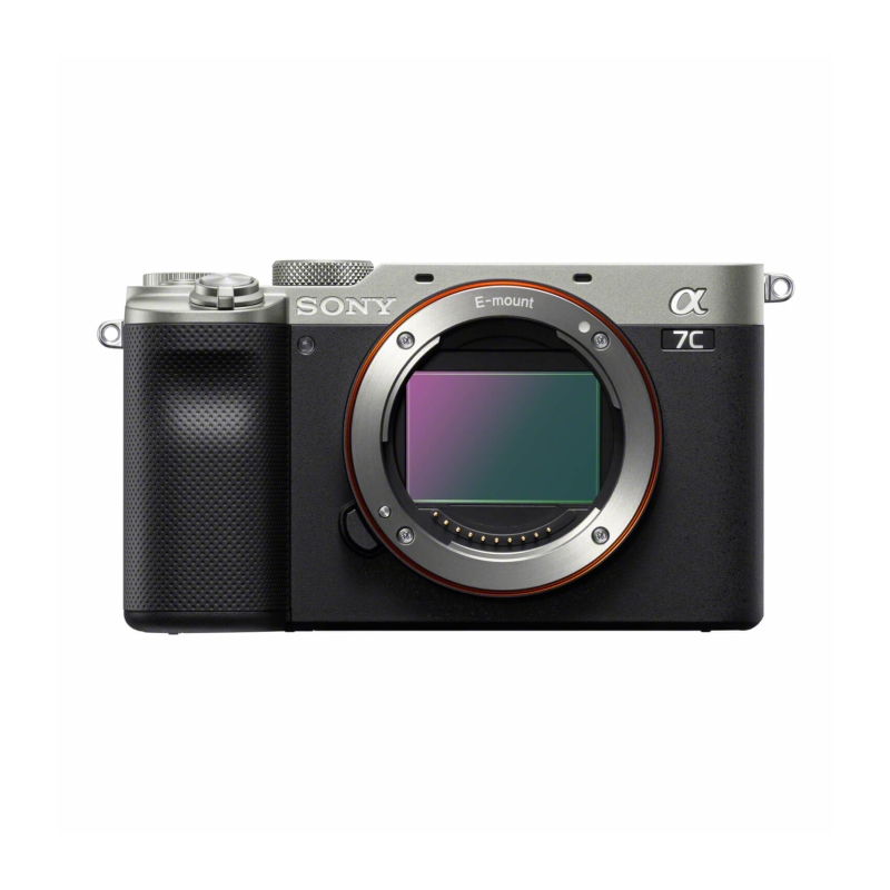 A7C Body Silver - Sony B-stock