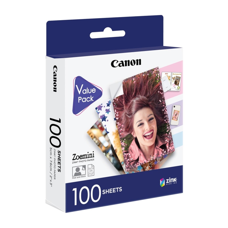 Zink Paper ZP-2030 - 100 Sheets