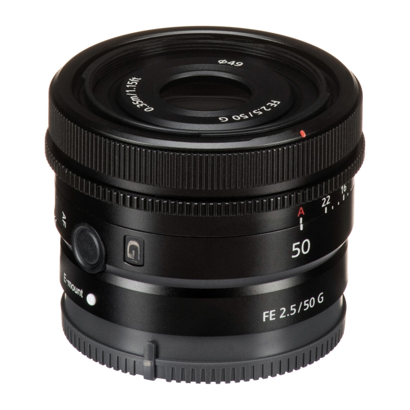 SEL 50mm f/2.5 G - Sony B-stock