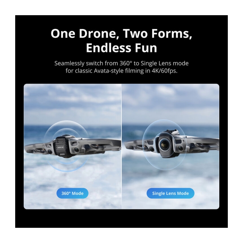 Avata 360 Fly More Combo w/ RC331 Smart Controller