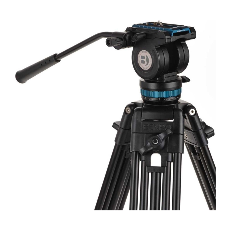 Videostatief w/ Videokop (KH25PC)