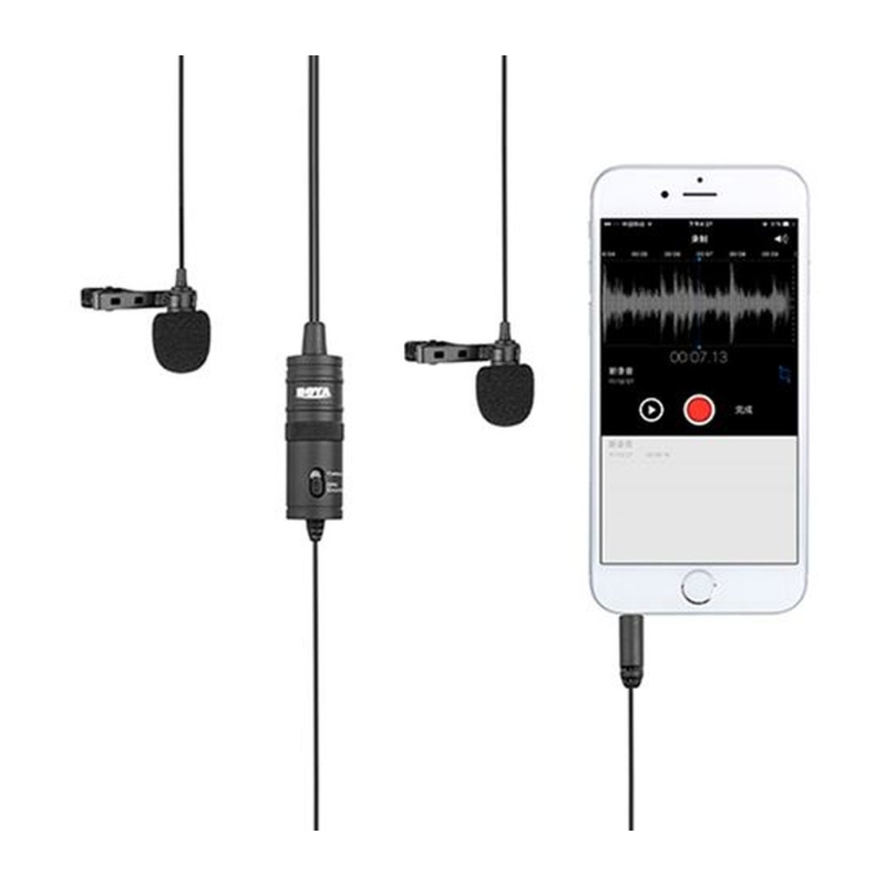 Duo Lavalier Microphone BY-M1dm