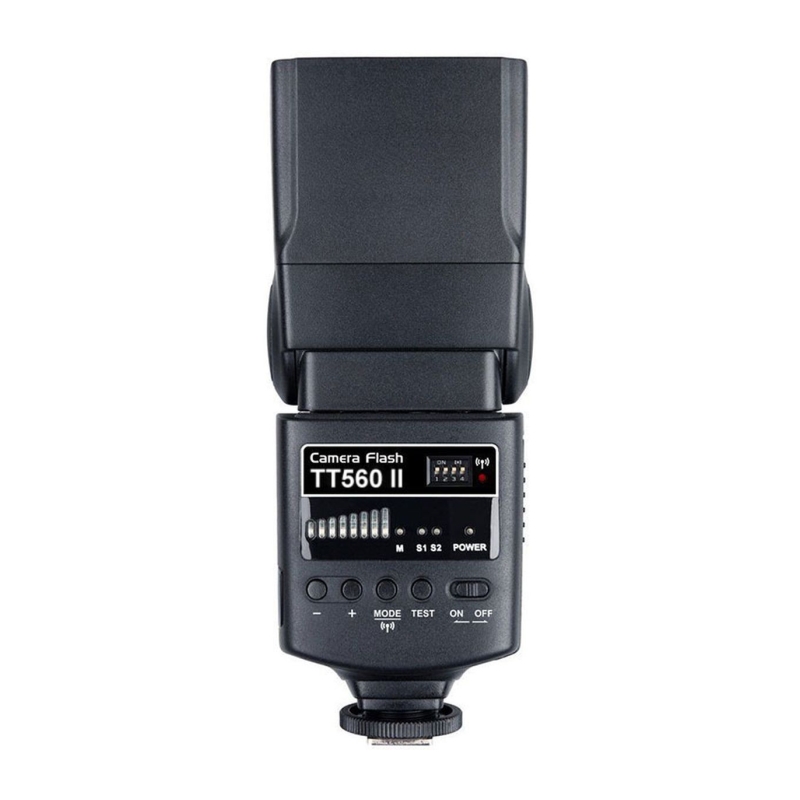 Speedlite TT560 II (non TTL) - Tweede leven