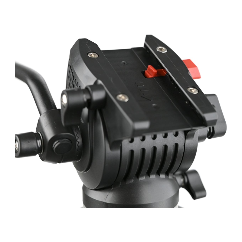 Videostar 177 Pro Videostatief + Liquid Damped Head