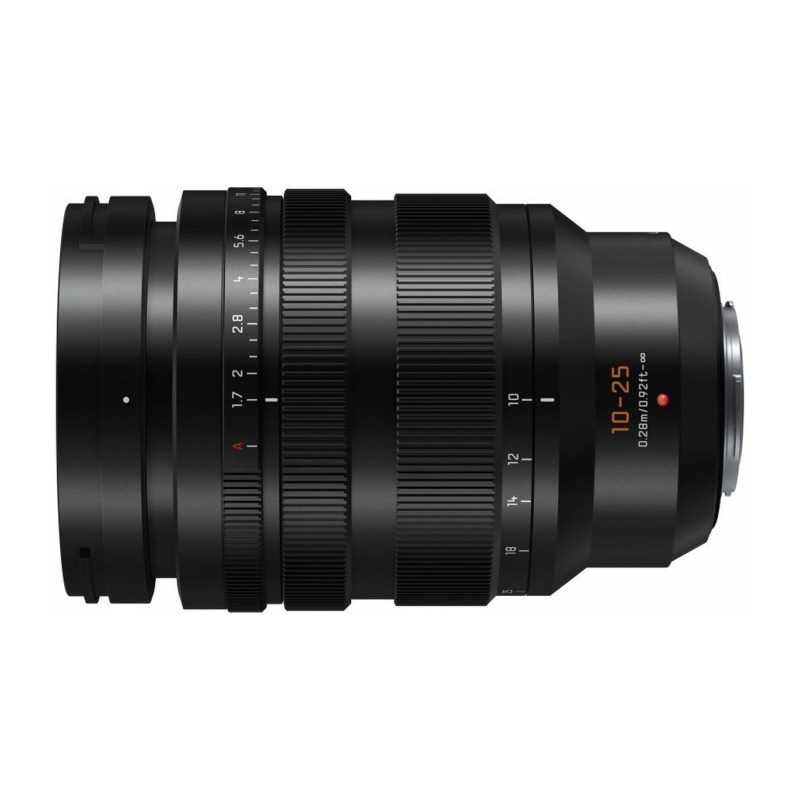 Panasonic LUMIX G 10-25mm f/1.7 Leica MFT Black | Foto Grijpink