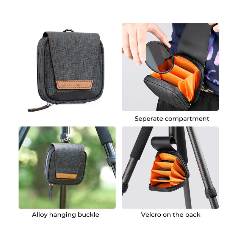 Magnetic Video Kit CPL&ND8 64 1000&Black Mist 82mm