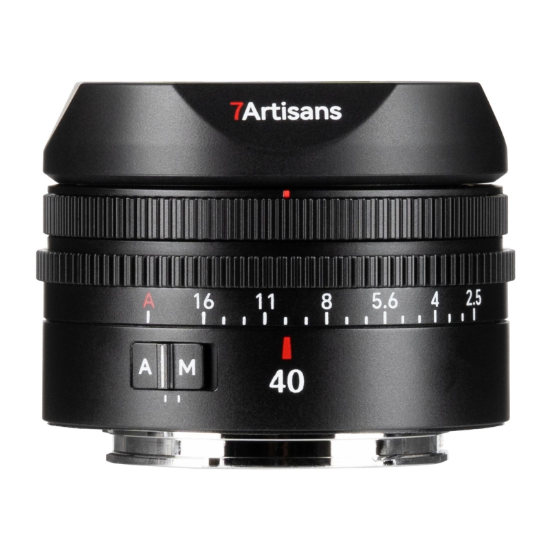 AF40mm f/2.5 - Sony E Mount - FullFrame - Black