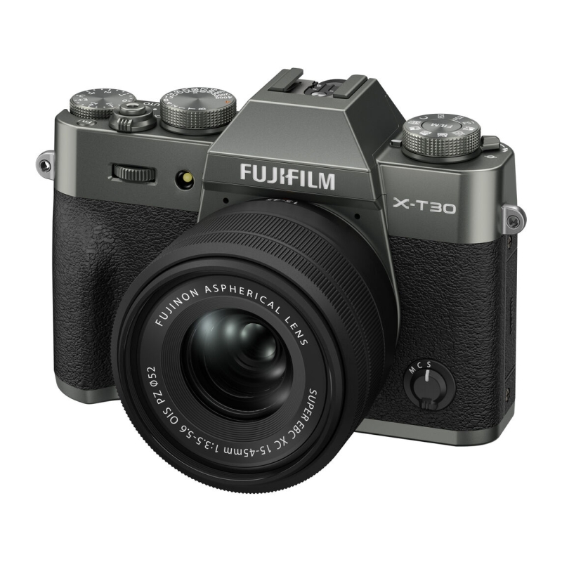 X-T30 III Body Charcoal Silver