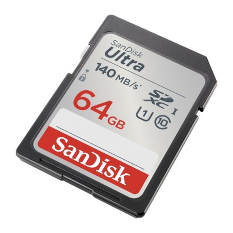 Ultra 64GB SDXC Memory Card
