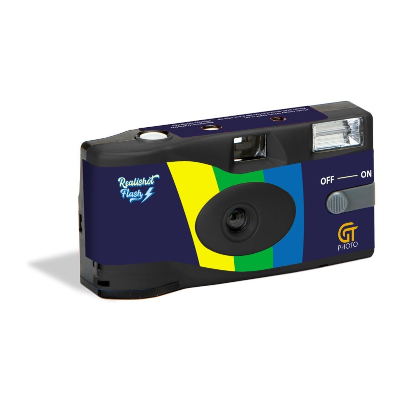 Flash wegwerp camera 27 opnames met flits