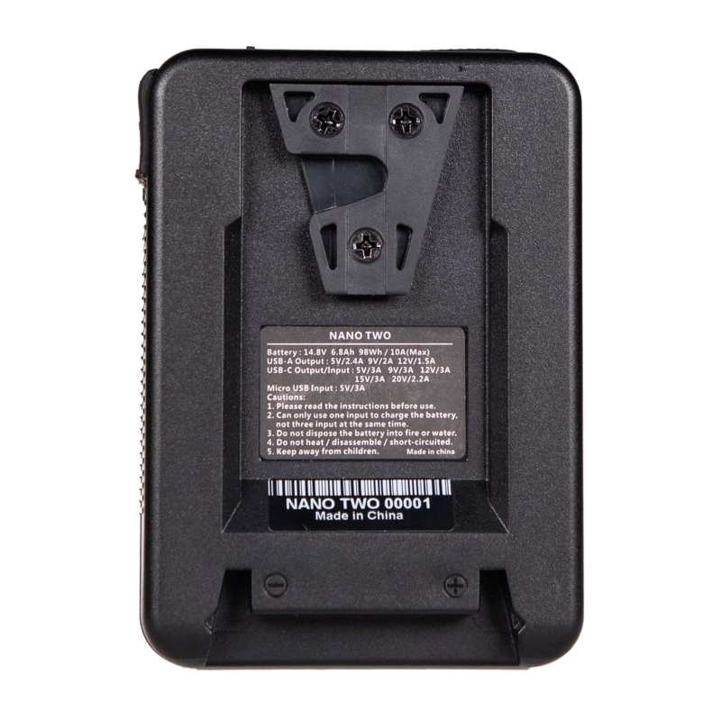 Nano Two 14.8V/98WH V-Lock