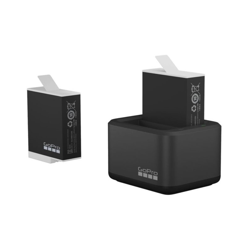 Dual Battery Charger + End Bat
