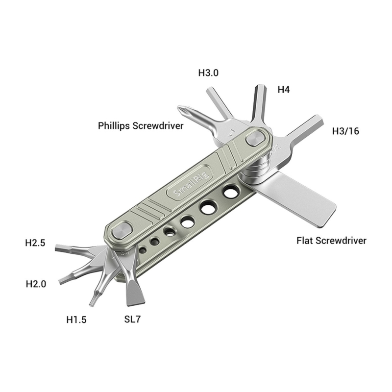 2713 Universal Folding Multi-Tool For Videographers