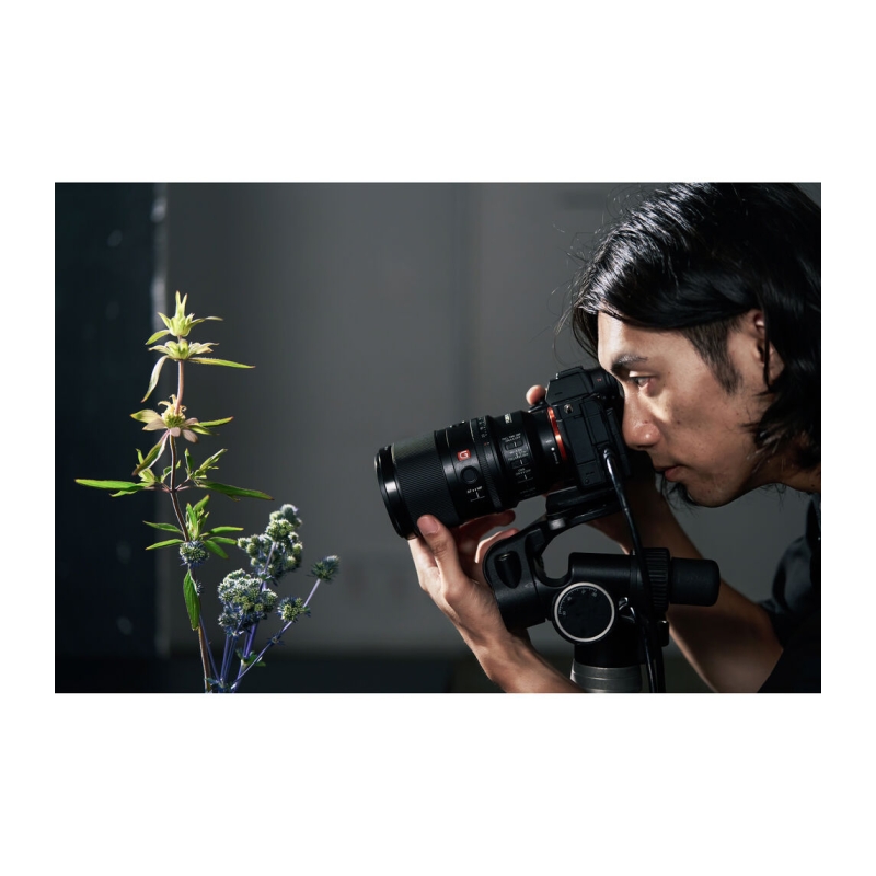 SEL FE 100mm F2.8 Macro GM OSS Lens