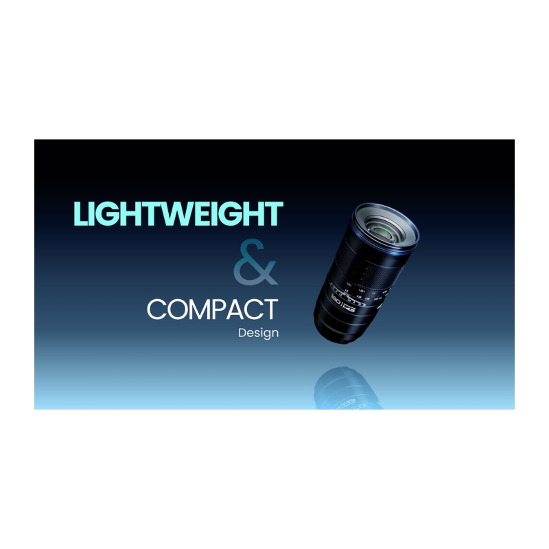 180mm f/4.5 1.5X Ultra Macro APO Lens - L-Mount