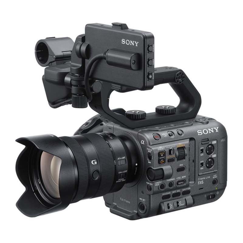 ILME-FX6 - Sony Cinema Line FX6 FullFrame Camcorder