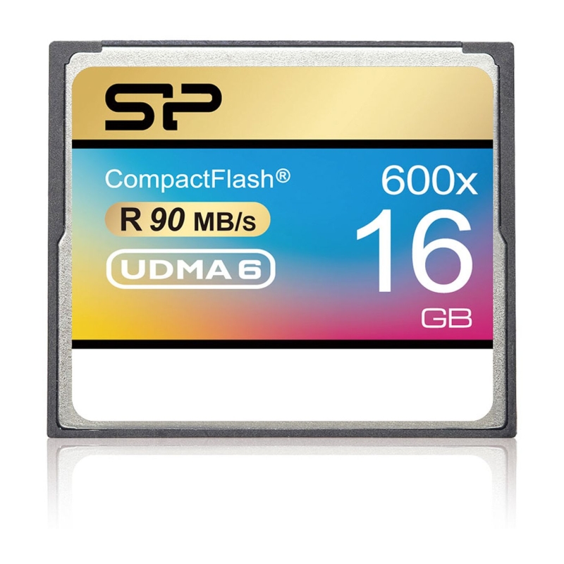 CF Card Hi-Speed 600X 16GB