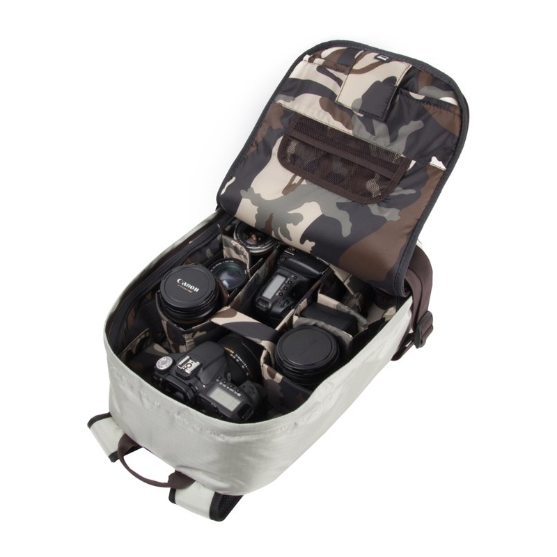 Light Delight Full Photo Backpack (platinum)