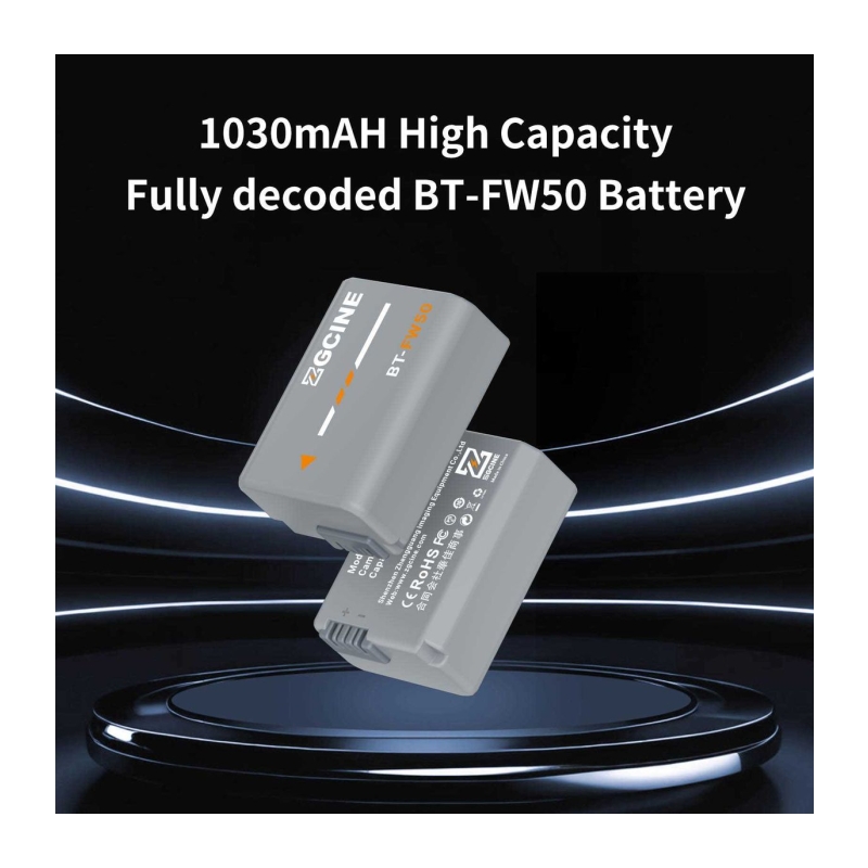 Battery Sony NP-FW50 (BT-FW50)