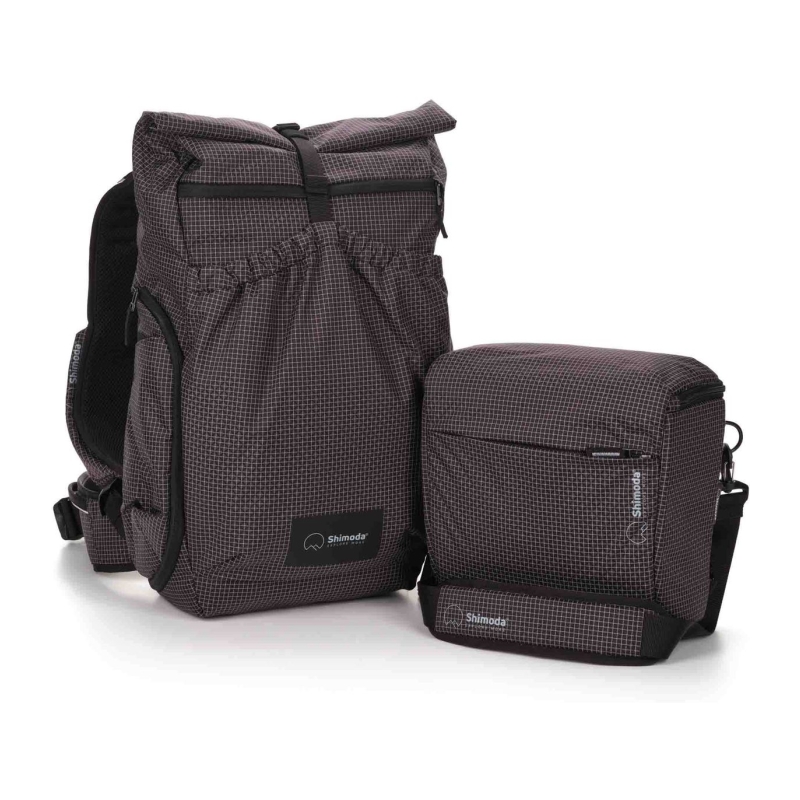 Snuittas Toploader Medium - Black/White (520-405)