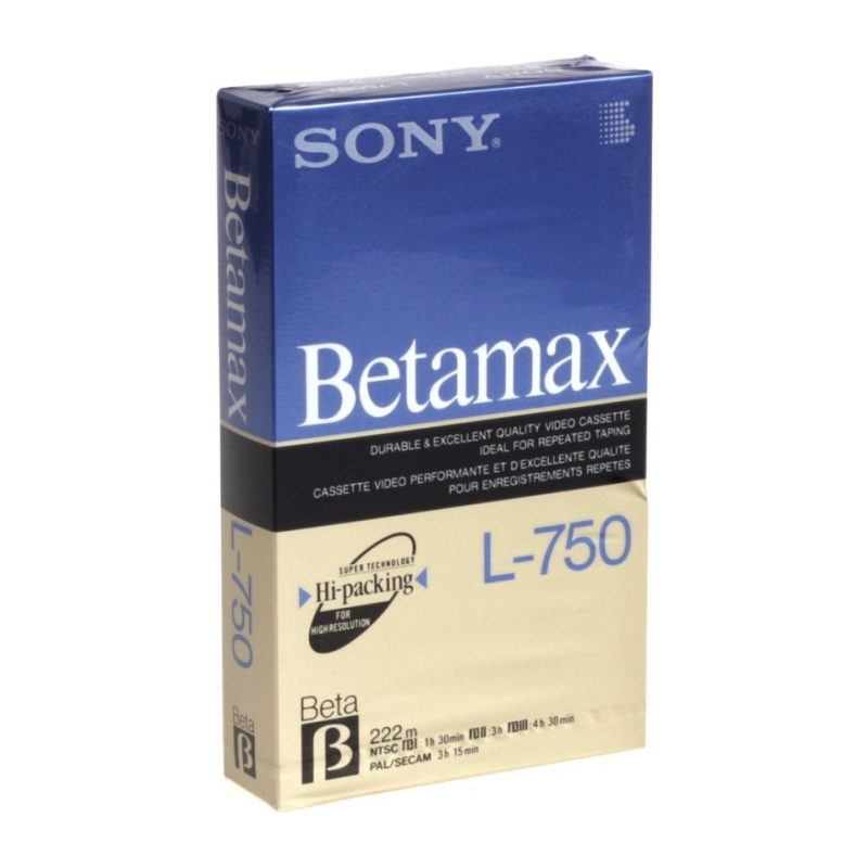 betamax l-750