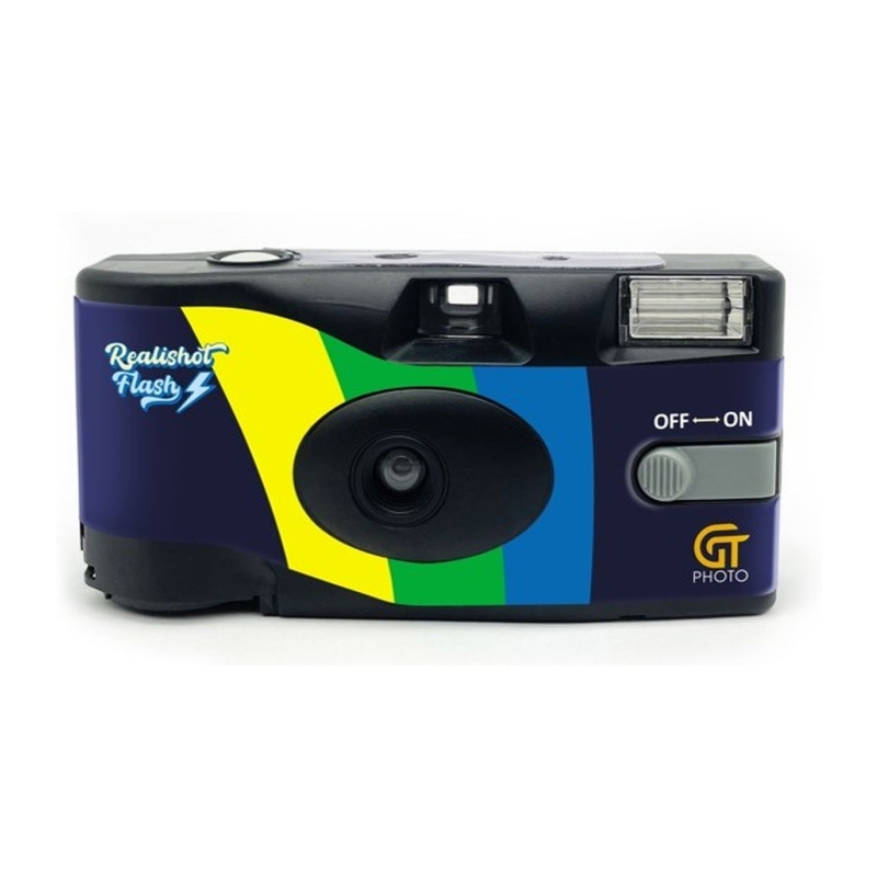 Flash wegwerp camera 27 opnames met flits