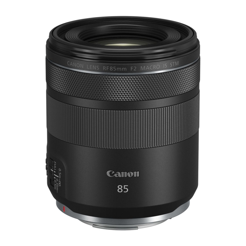 RF 85mm f/2.0 Macro IS STM