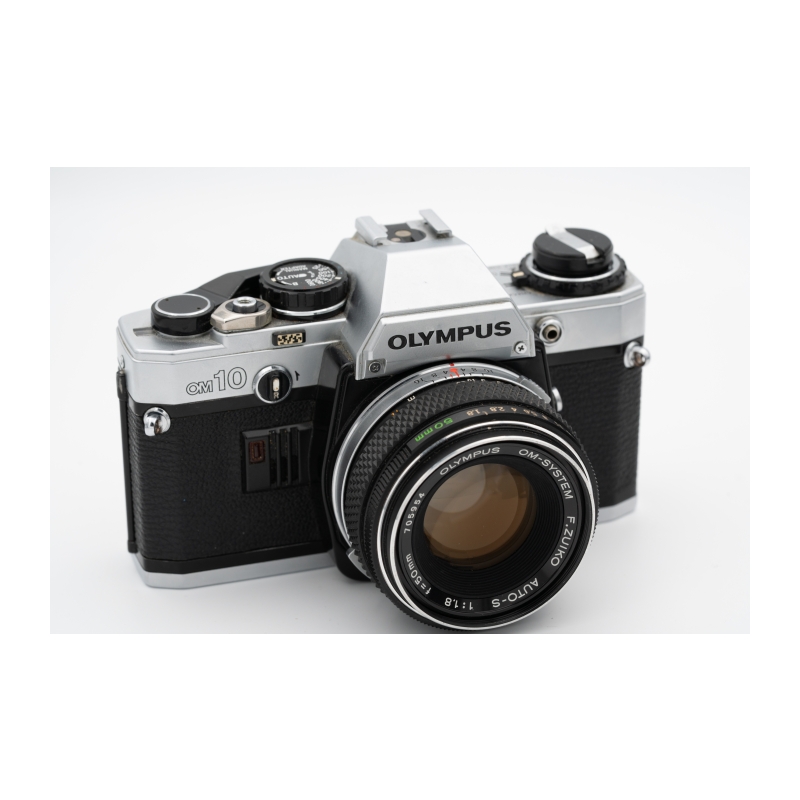 OM 10 met 50mm 1.8 - Occasion