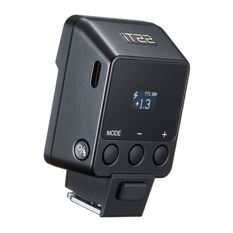 Iflash TTL Camera Flash IT22 For Canon Black