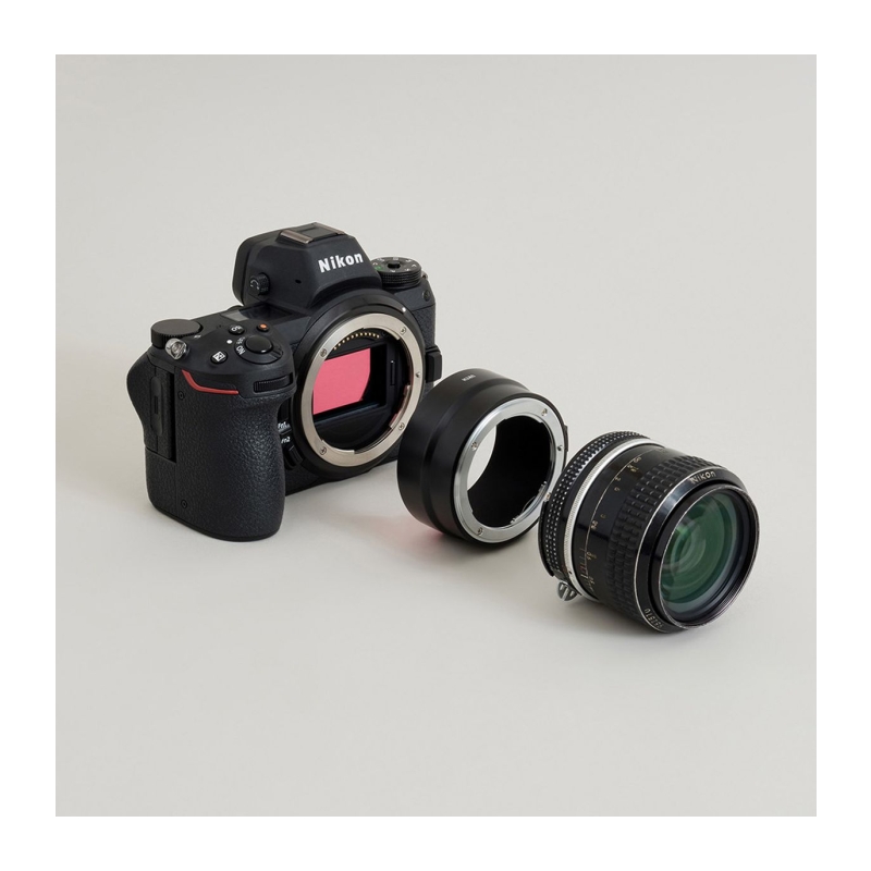 Lens Mount Adapter: Compatible w/ Nikon F Lens To Nikon Z