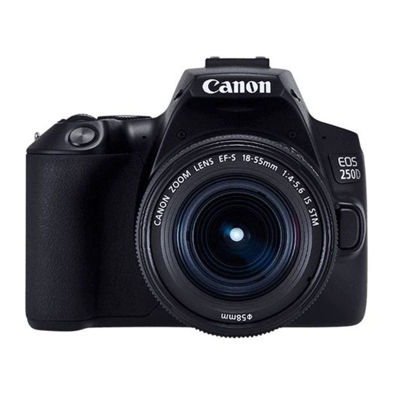 EOS 250D Black 18-55 S CP