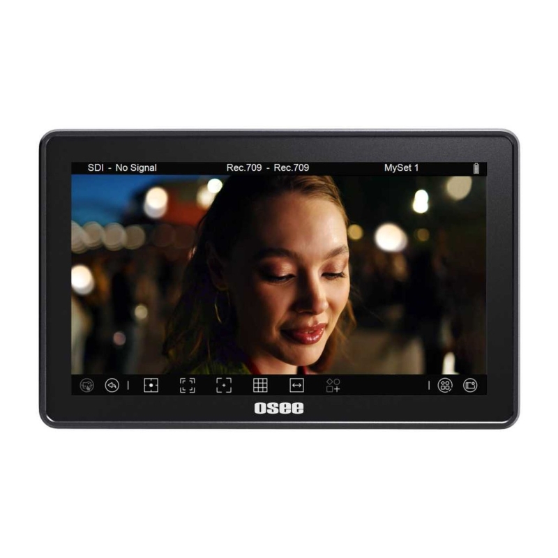 Monitor 7 inch HDR SDI & 4K-HDMI - 3000 Nits (G7PRO)