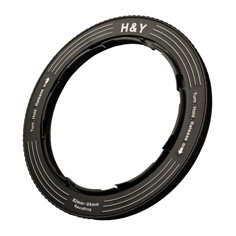 RevoRing 82-95mm Var Adapter For 95mm Filters (HY-RS95)
