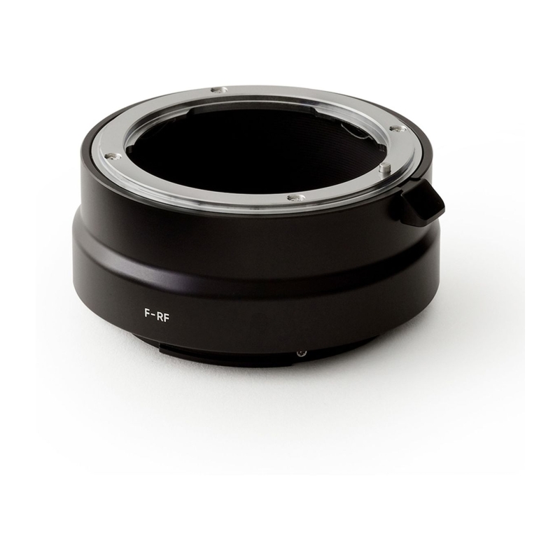 Lens Mount Adapter: Compatible w/ Nikon F Lens To Canon RF