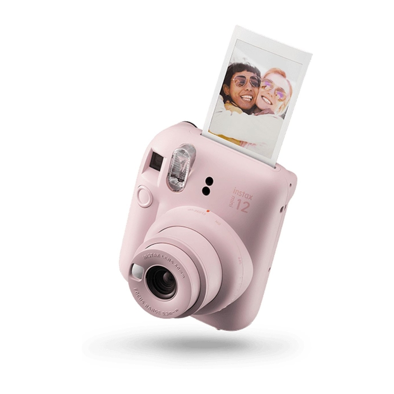 Instax Mini 12 Camera Blossom Pink