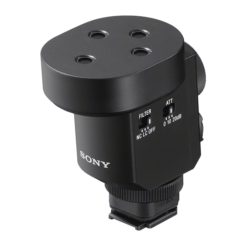 ECM-M1  Shotgun Microphone - Sony Bstock